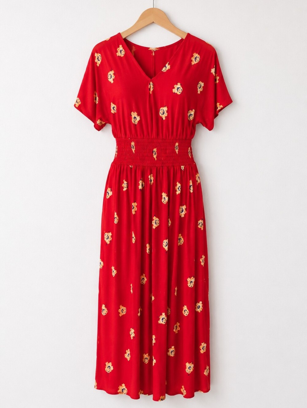 •Lildy Tassel Tie Back Maxi Dress